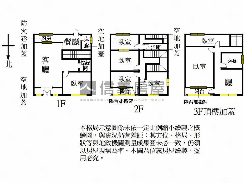 中壢活巷大地坪透天房屋室內格局與周邊環境