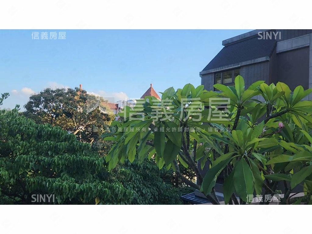 好天母美景庭院附車位房屋室內格局與周邊環境