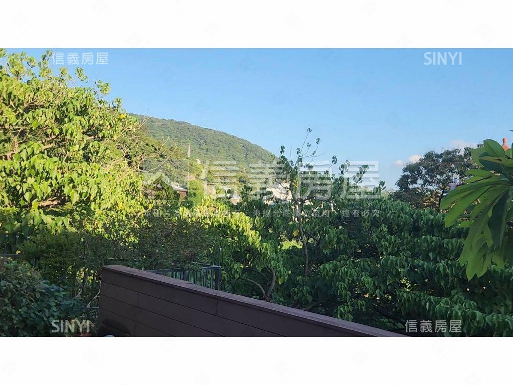 好天母美景庭院附車位房屋室內格局與周邊環境