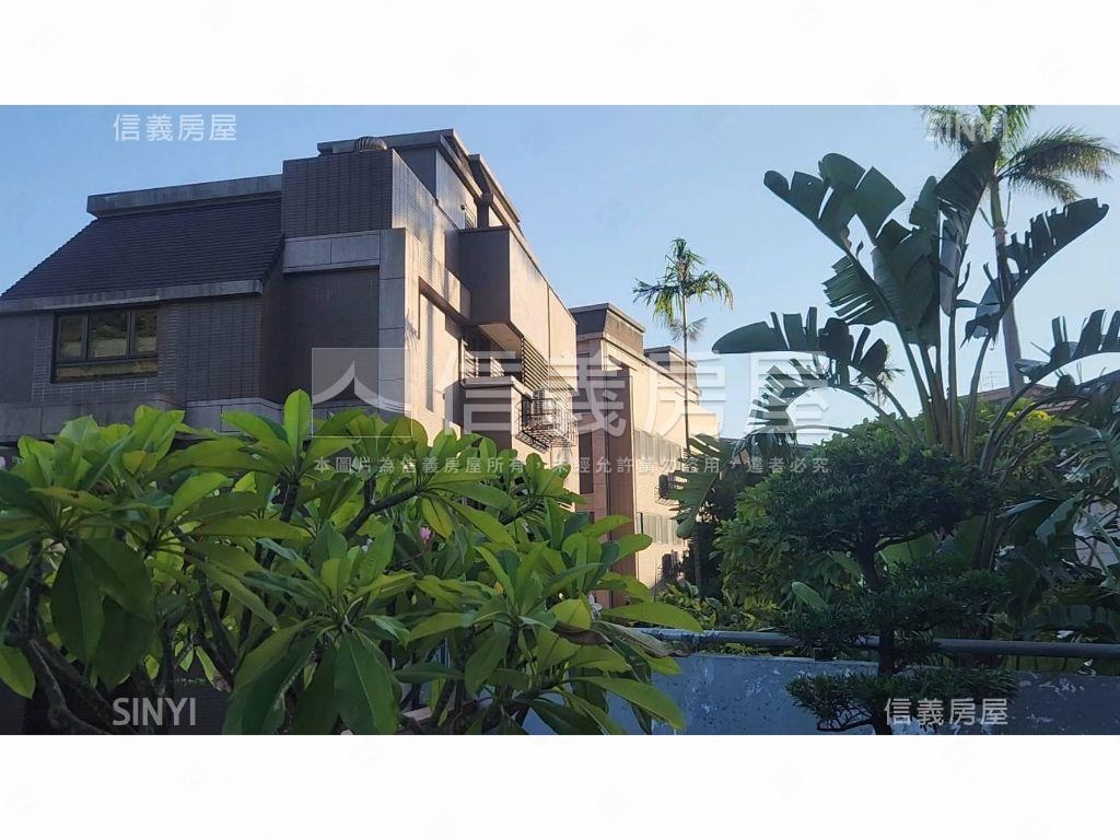 好天母美景庭院附車位房屋室內格局與周邊環境
