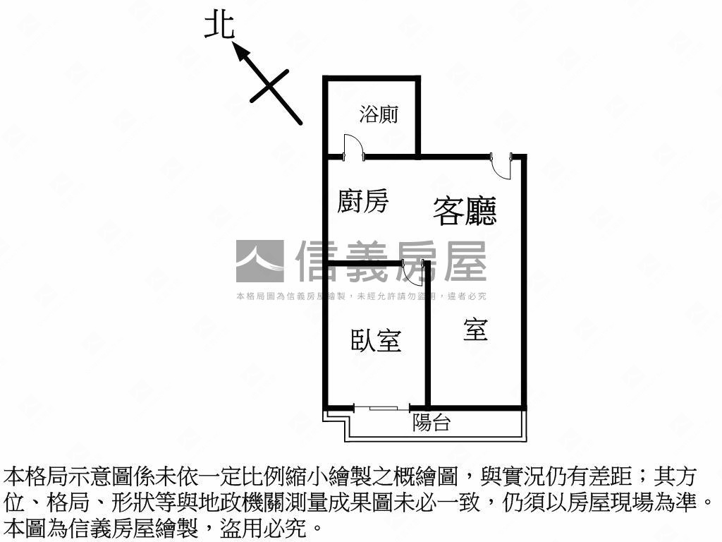 民族路１＋１電梯華廈房屋室內格局與周邊環境