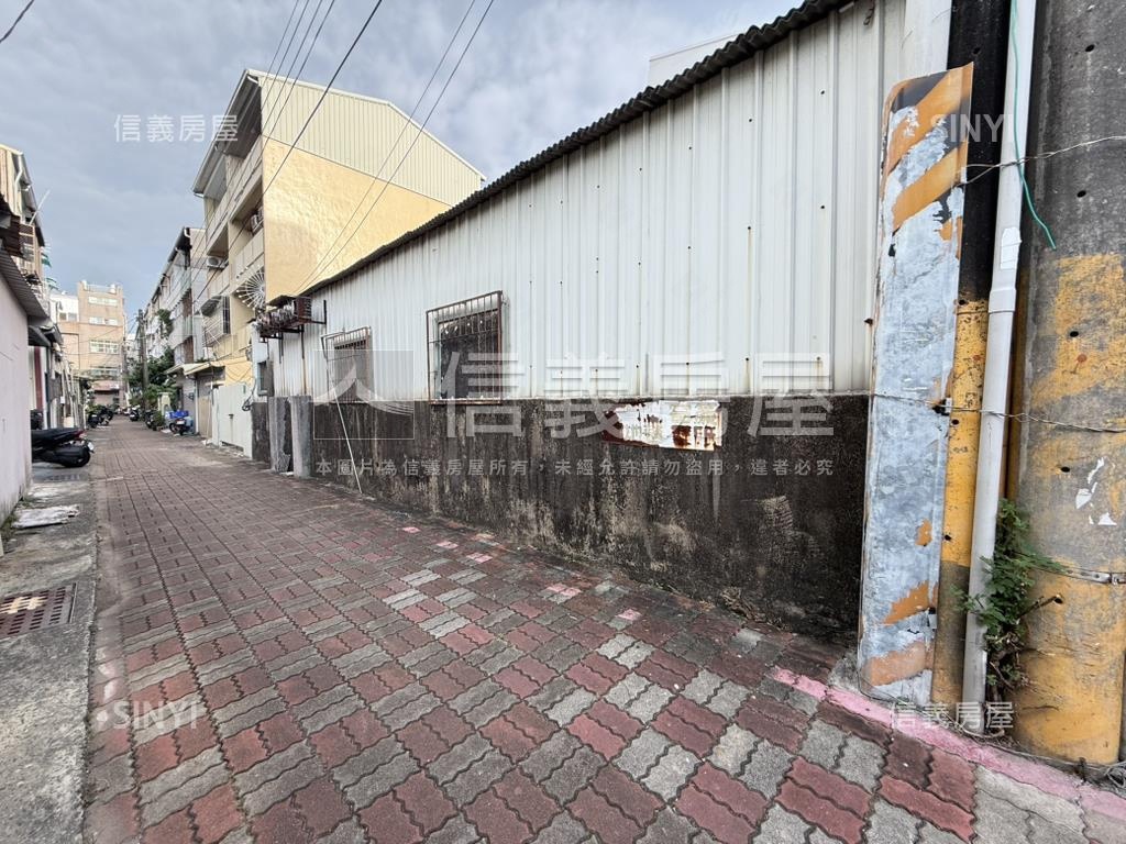 約１５米大面寬７３坪老厝房屋室內格局與周邊環境