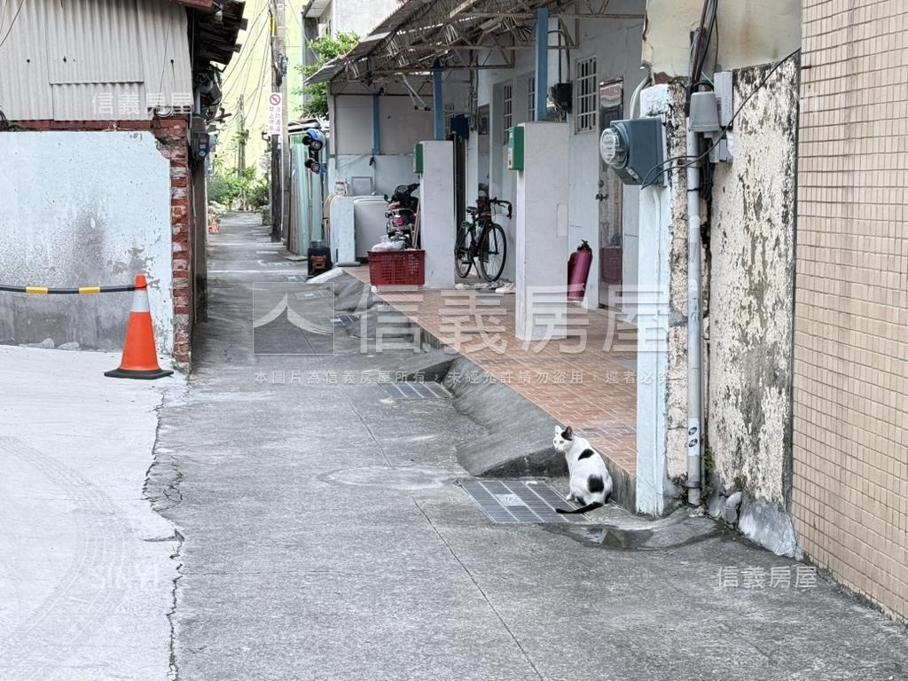 約１５米大面寬７３坪老厝房屋室內格局與周邊環境