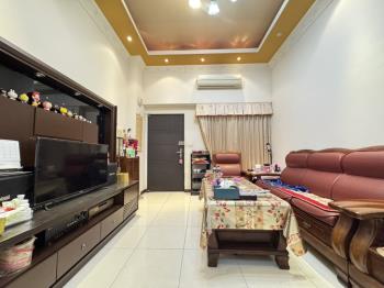 中壢市中心稀有一樓附車位