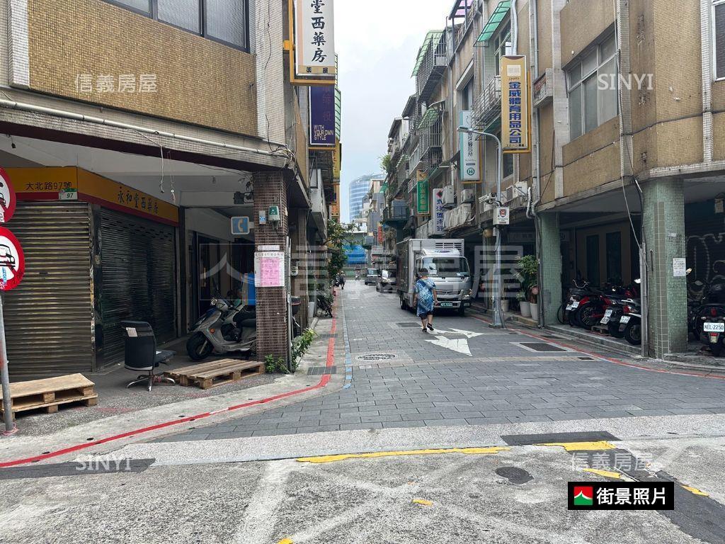 士林稀有收租透天店面房屋室內格局與周邊環境