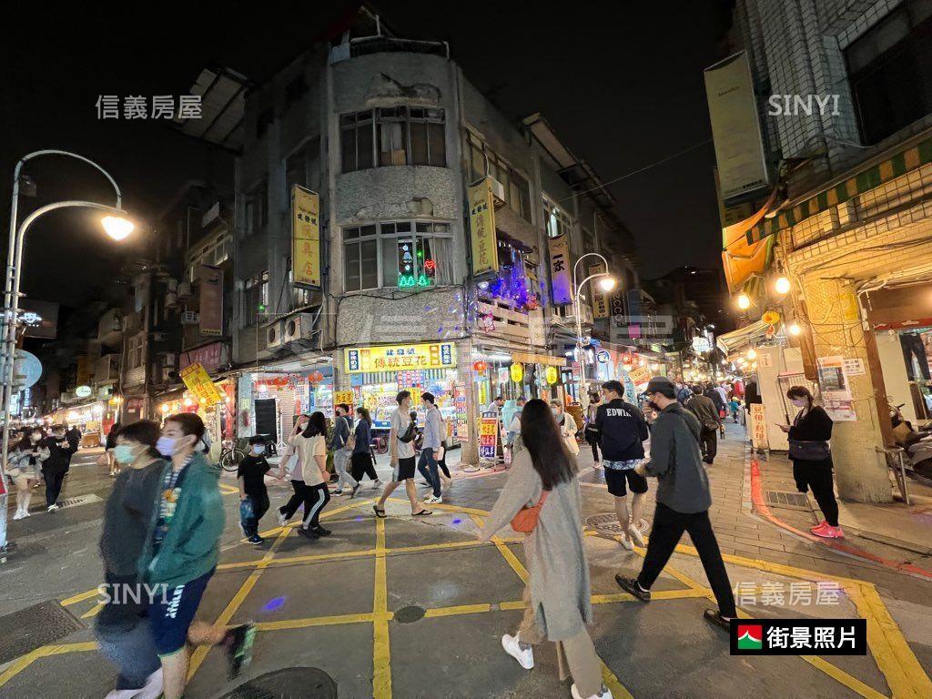 士林稀有收租透天店面房屋室內格局與周邊環境