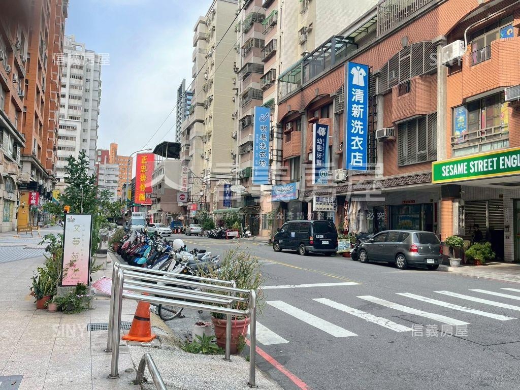 廣三大時代Ｂ１平面車位房屋室內格局與周邊環境