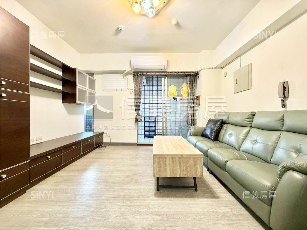 名人大亨３房附車位房屋室內格局與周邊環境