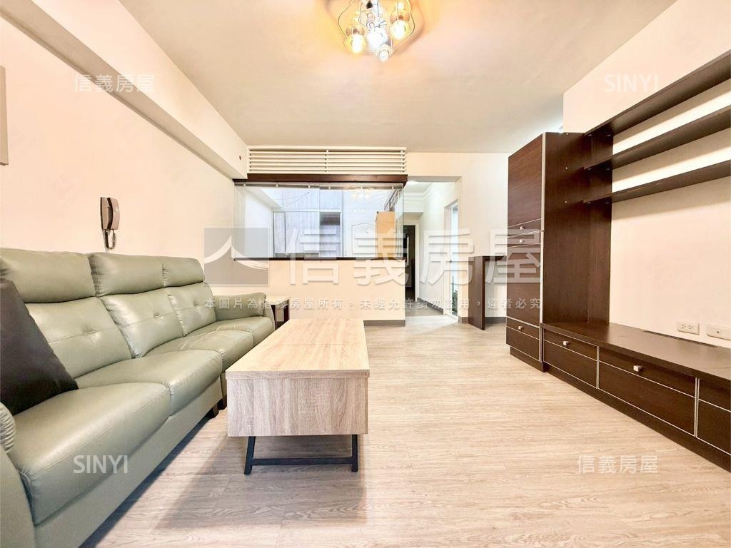 名人大亨３房附車位房屋室內格局與周邊環境