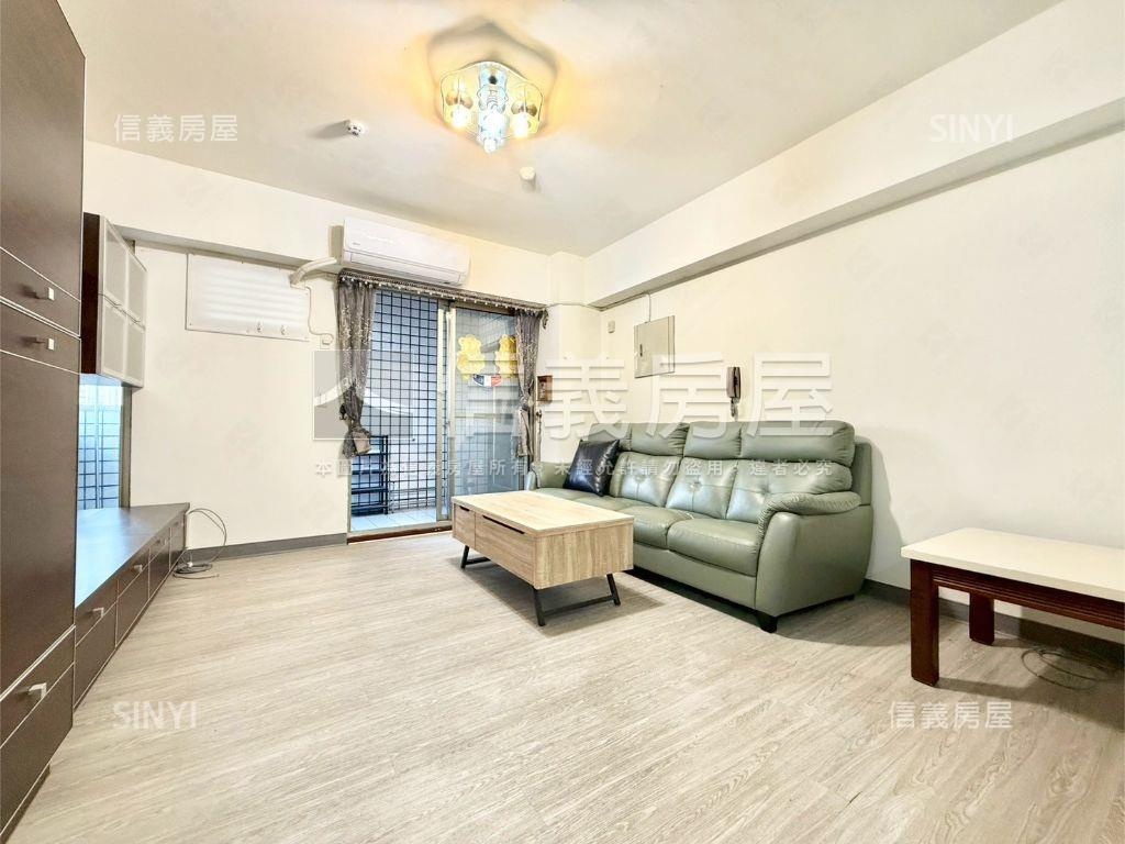 名人大亨３房附車位房屋室內格局與周邊環境