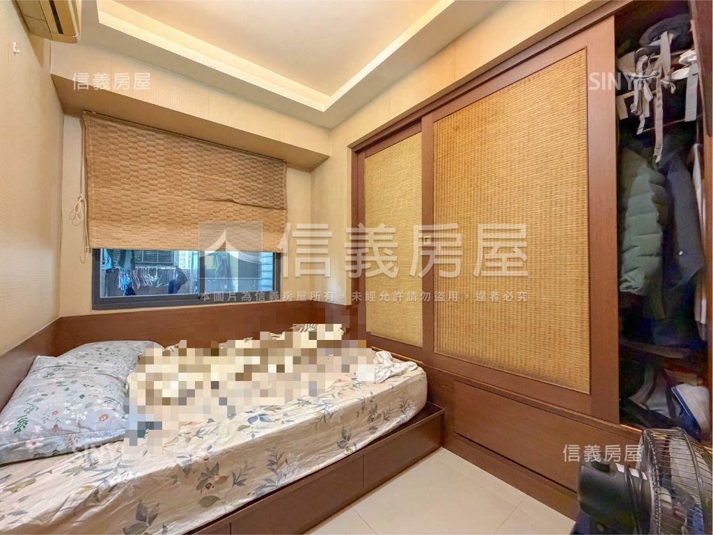 美術嵩豐大四房平車房屋室內格局與周邊環境