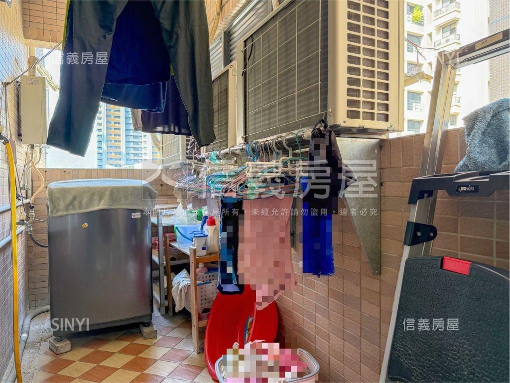 美術嵩豐大四房平車房屋室內格局與周邊環境