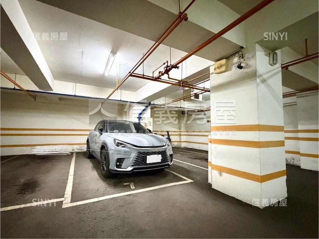 美術嵩豐大四房平車房屋室內格局與周邊環境