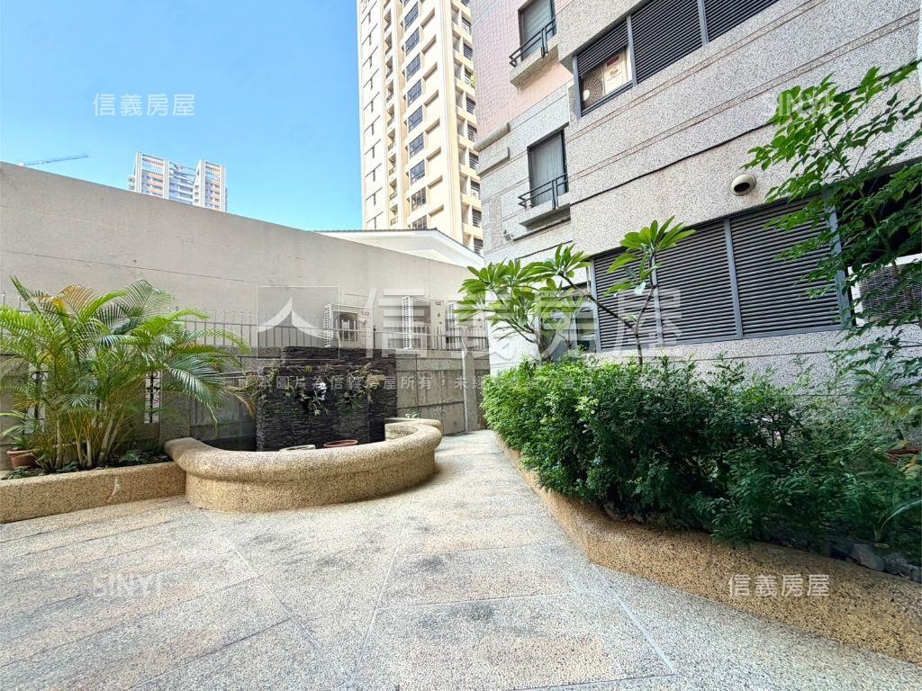 美術嵩豐大四房平車房屋室內格局與周邊環境