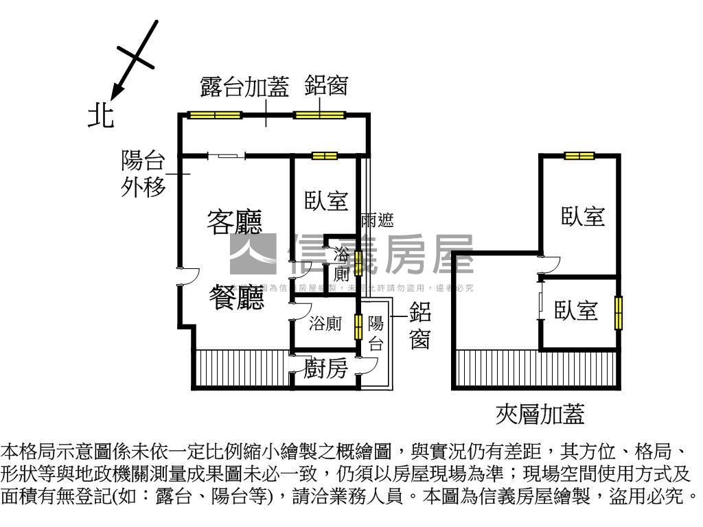 珍惜●惜福●挑高屋房屋室內格局與周邊環境