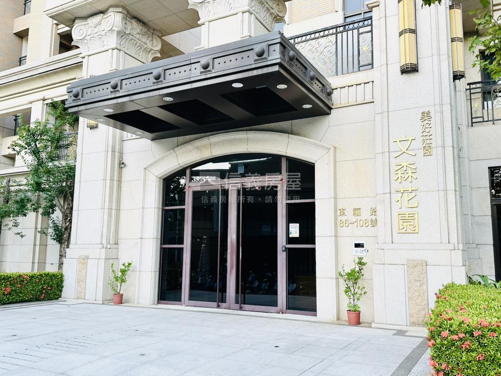 文森三房Ｂ１平車附大露台房屋室內格局與周邊環境