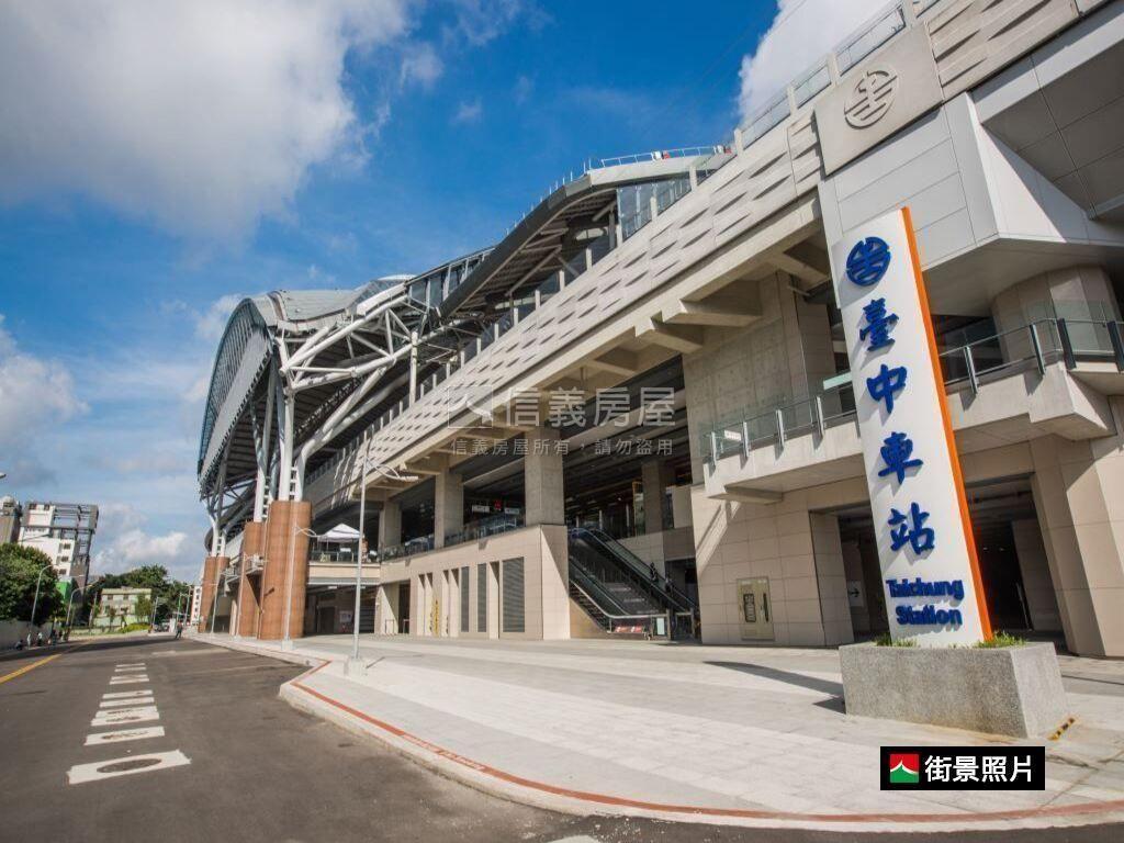 文森三房Ｂ１平車附大露台房屋室內格局與周邊環境