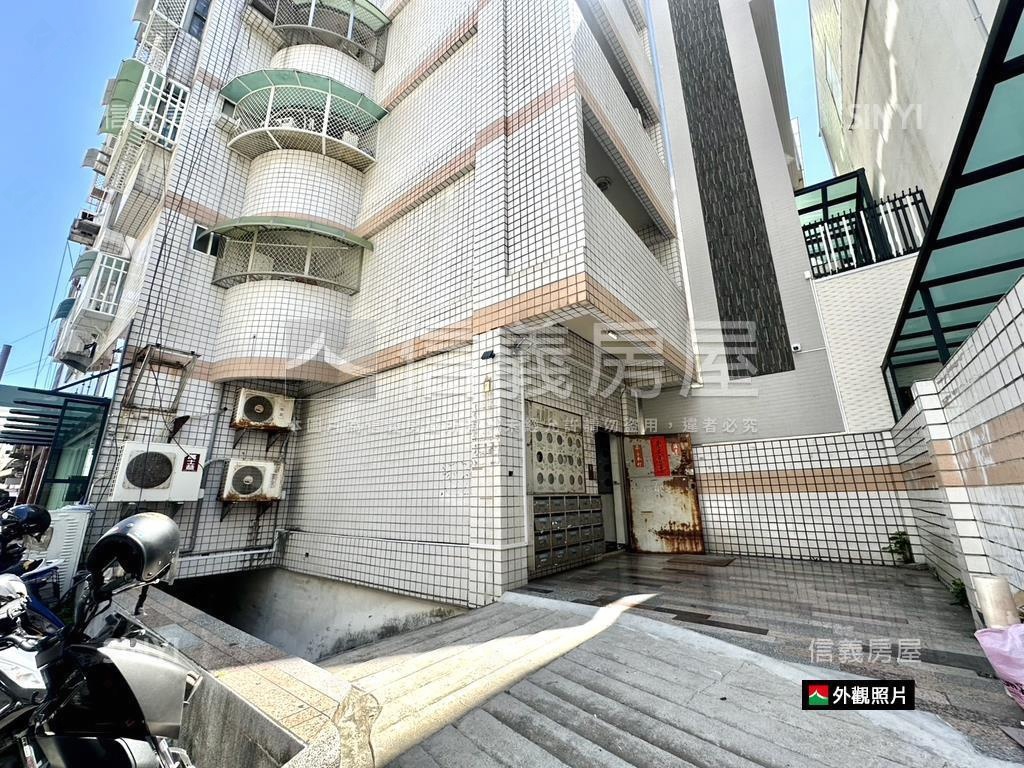中華商圈陽台套房房屋室內格局與周邊環境