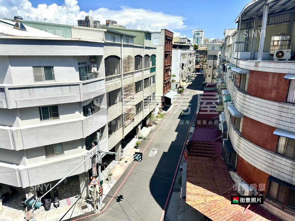 中華商圈陽台套房房屋室內格局與周邊環境