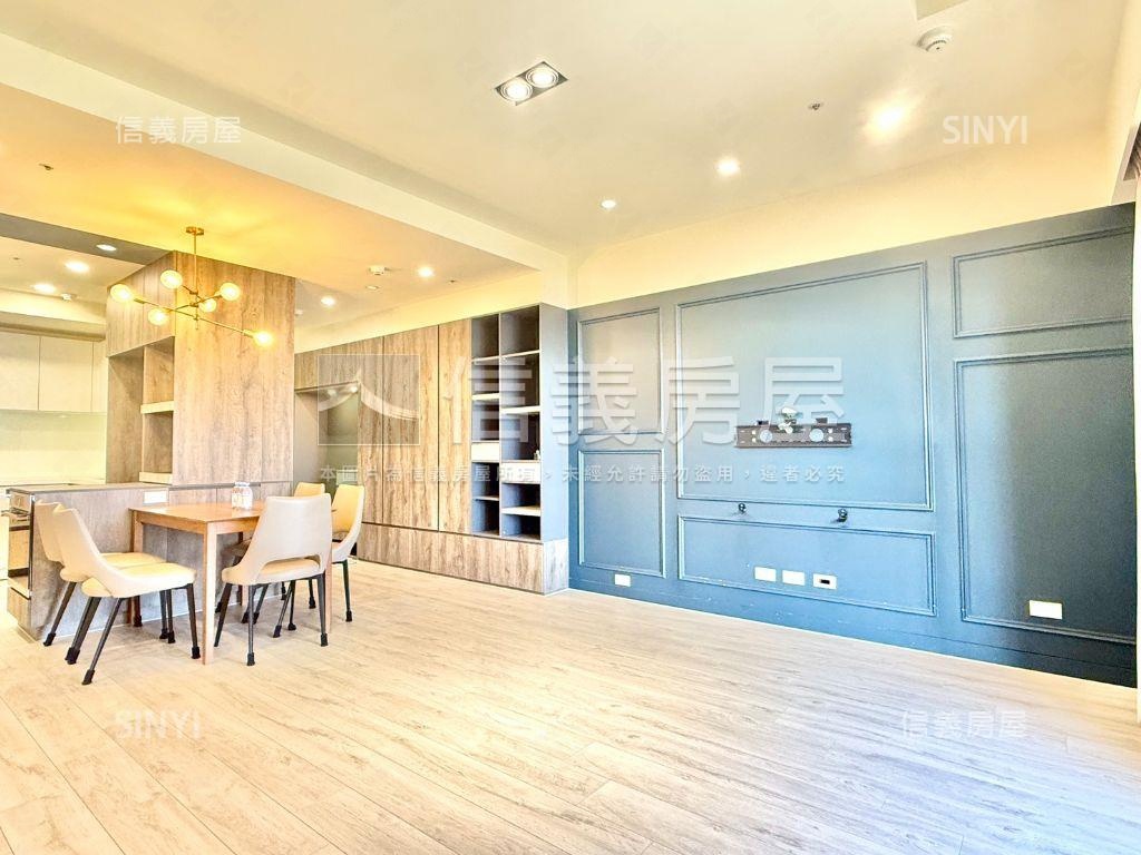 全誠景觀高樓三房平車房屋室內格局與周邊環境