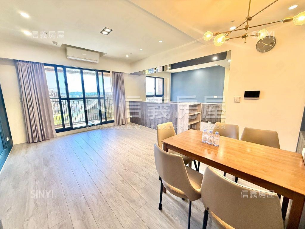 全誠景觀高樓三房平車房屋室內格局與周邊環境