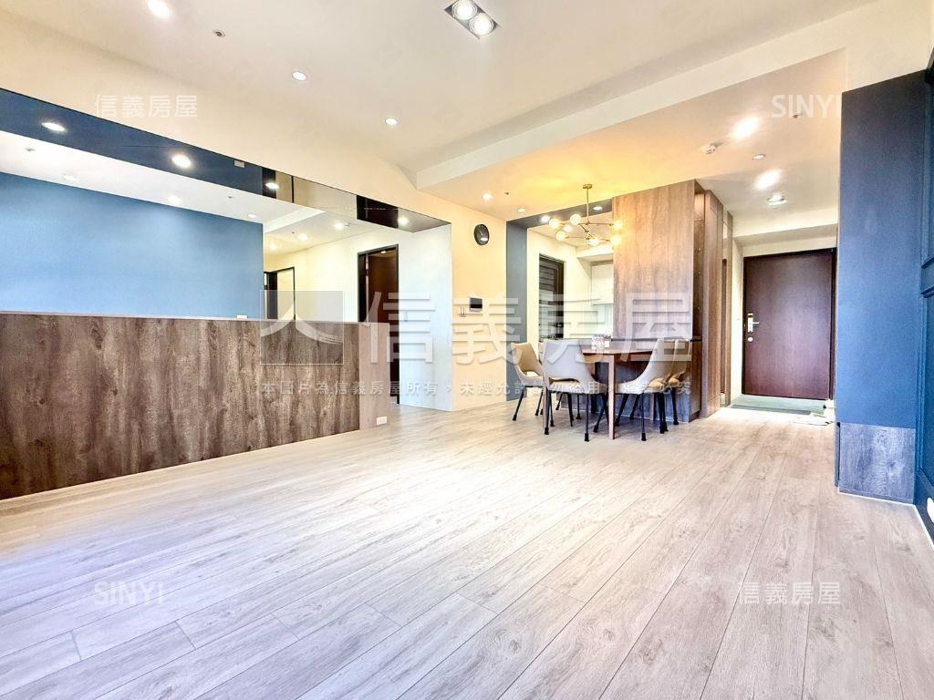 全誠景觀高樓三房平車房屋室內格局與周邊環境