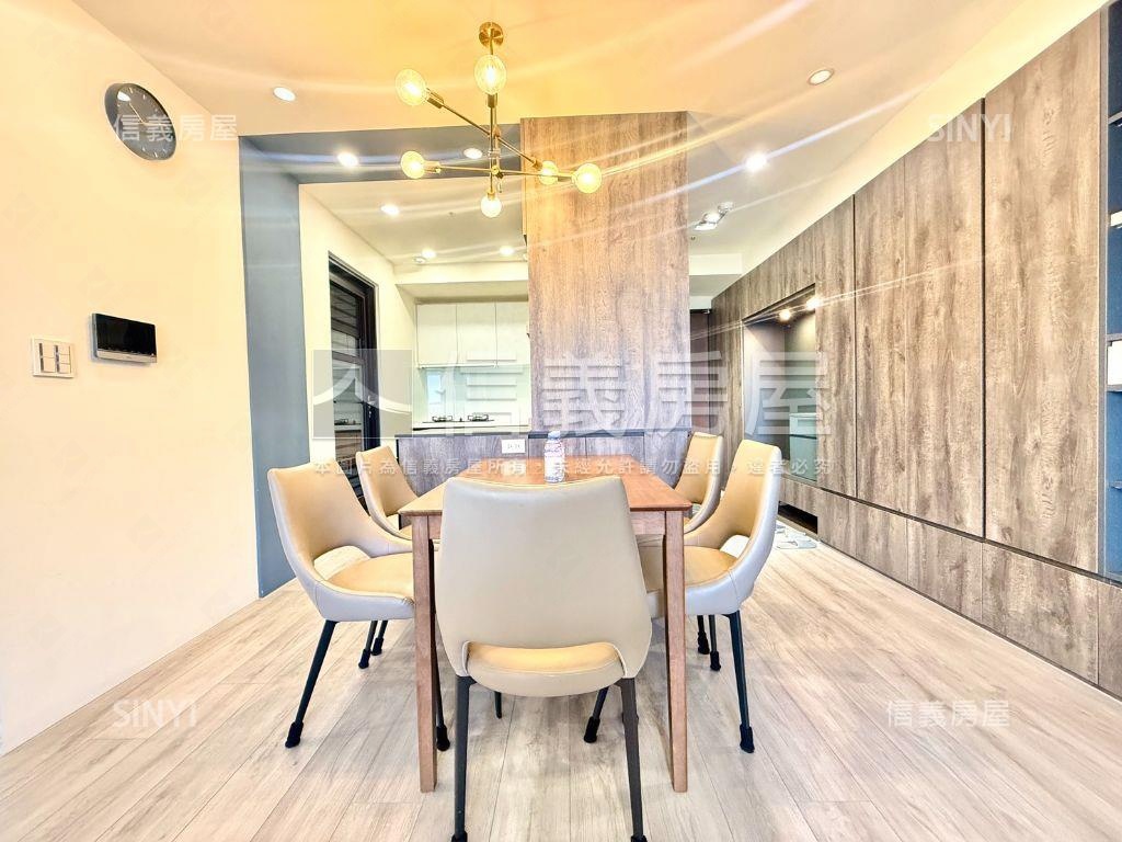 全誠景觀高樓三房平車房屋室內格局與周邊環境