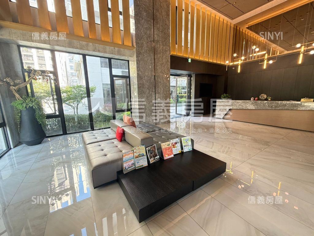 全誠景觀高樓三房平車房屋室內格局與周邊環境