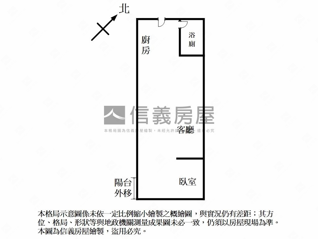 喜來登高樓層美屋房屋室內格局與周邊環境