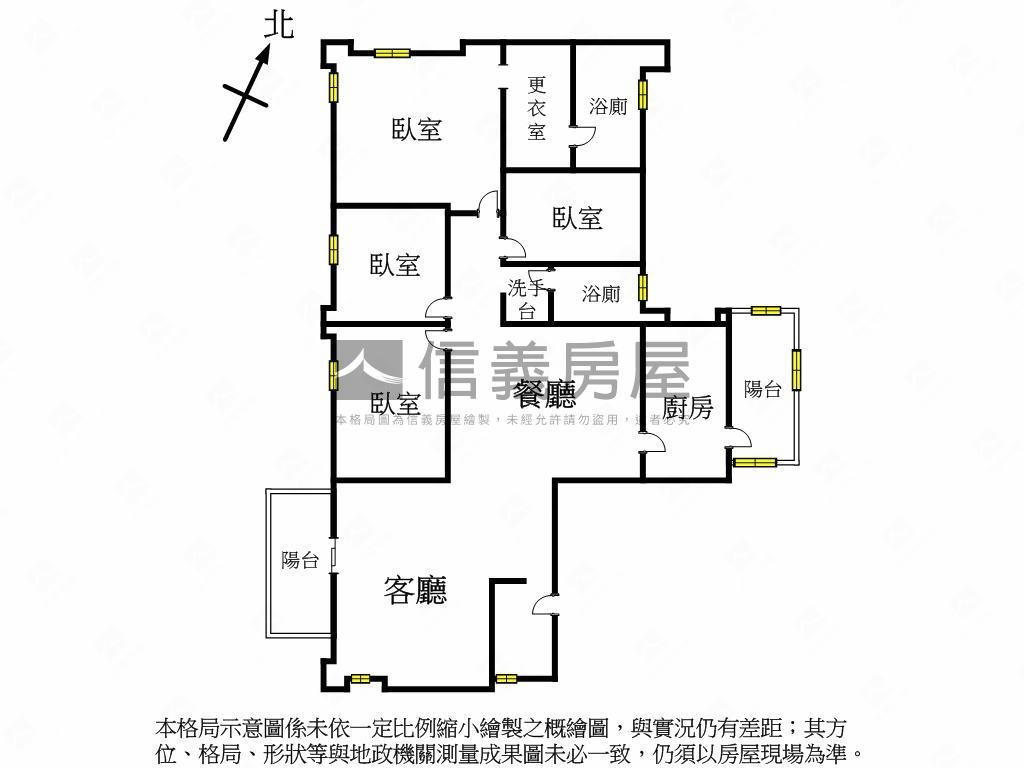 冠德微山丘樹海四房豪邸房屋室內格局與周邊環境