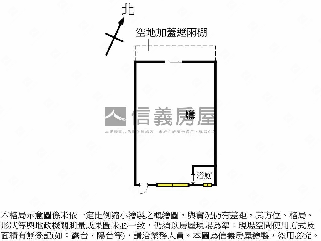 北環線北士科中正路金店面房屋室內格局與周邊環境