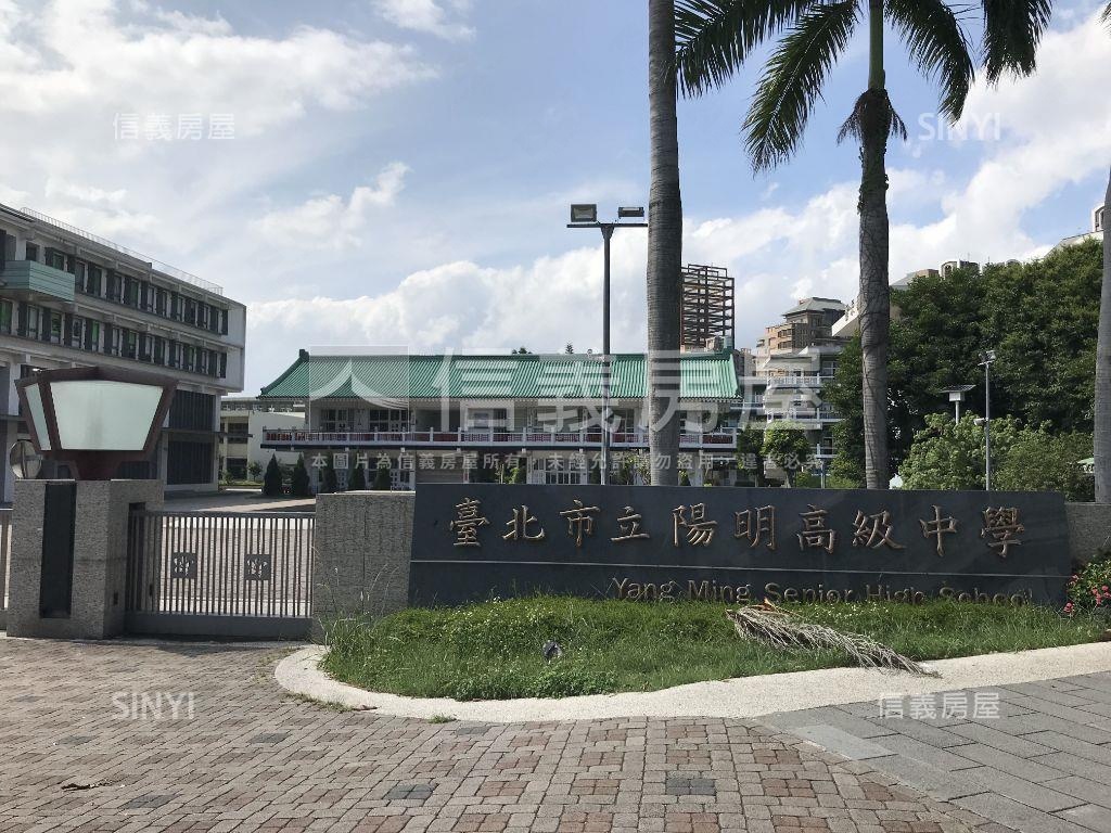 北環線北士科中正路金店面房屋室內格局與周邊環境