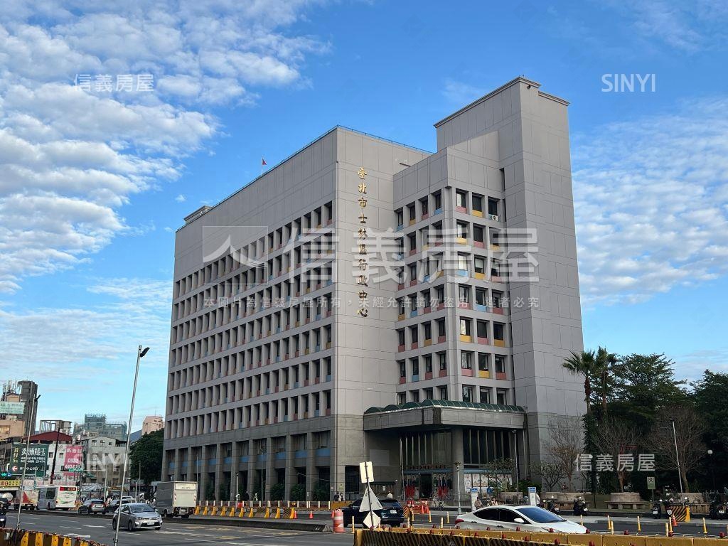 北環線北士科中正路金店面房屋室內格局與周邊環境