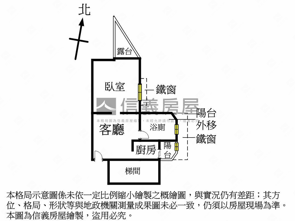 專任＠福益稀有套房房屋室內格局與周邊環境