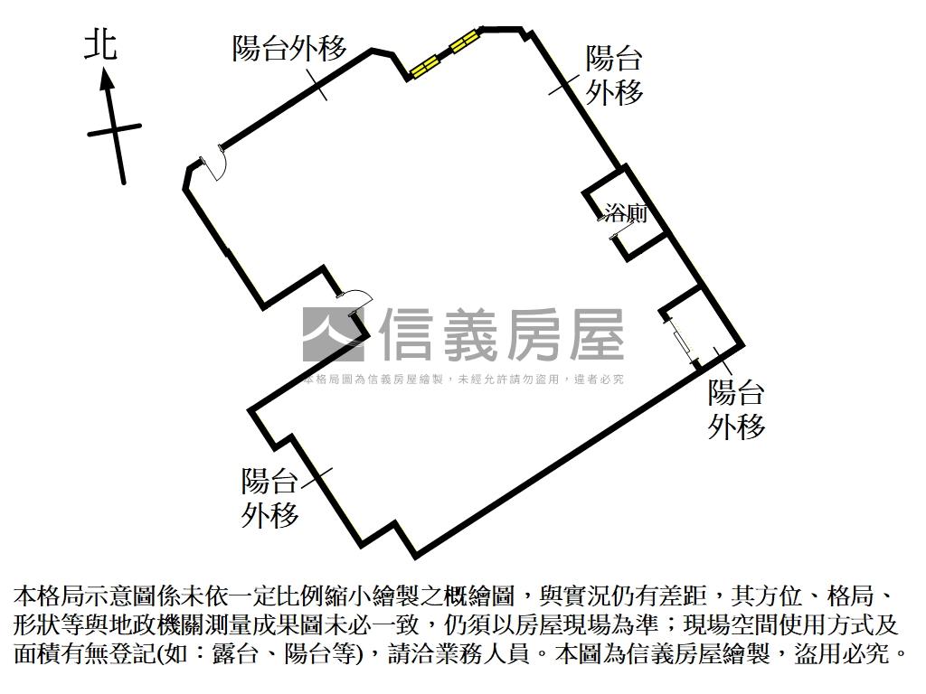 青年大亨Ω一樓大空間房屋室內格局與周邊環境