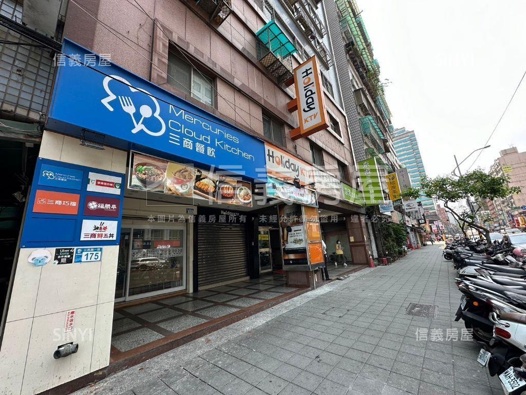 青年大亨Ω一樓大空間房屋室內格局與周邊環境