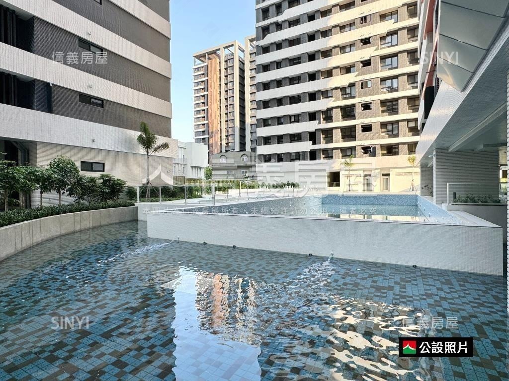 東橋綠海都心高樓兩房平車房屋室內格局與周邊環境