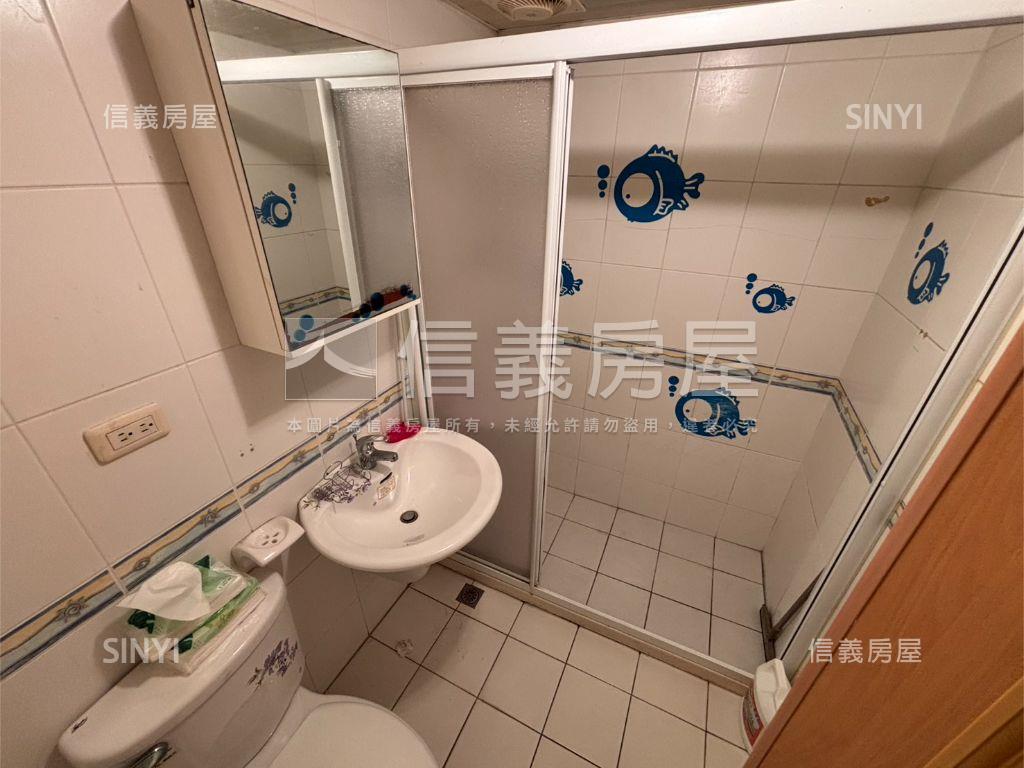優生寶貝三房兩衛浴房屋室內格局與周邊環境