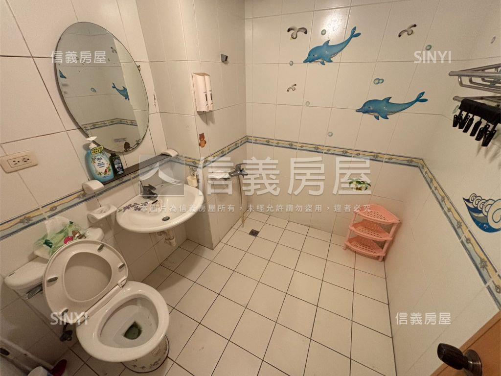 優生寶貝三房兩衛浴房屋室內格局與周邊環境