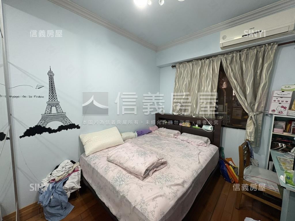 帝王三面採光景觀四房房屋室內格局與周邊環境