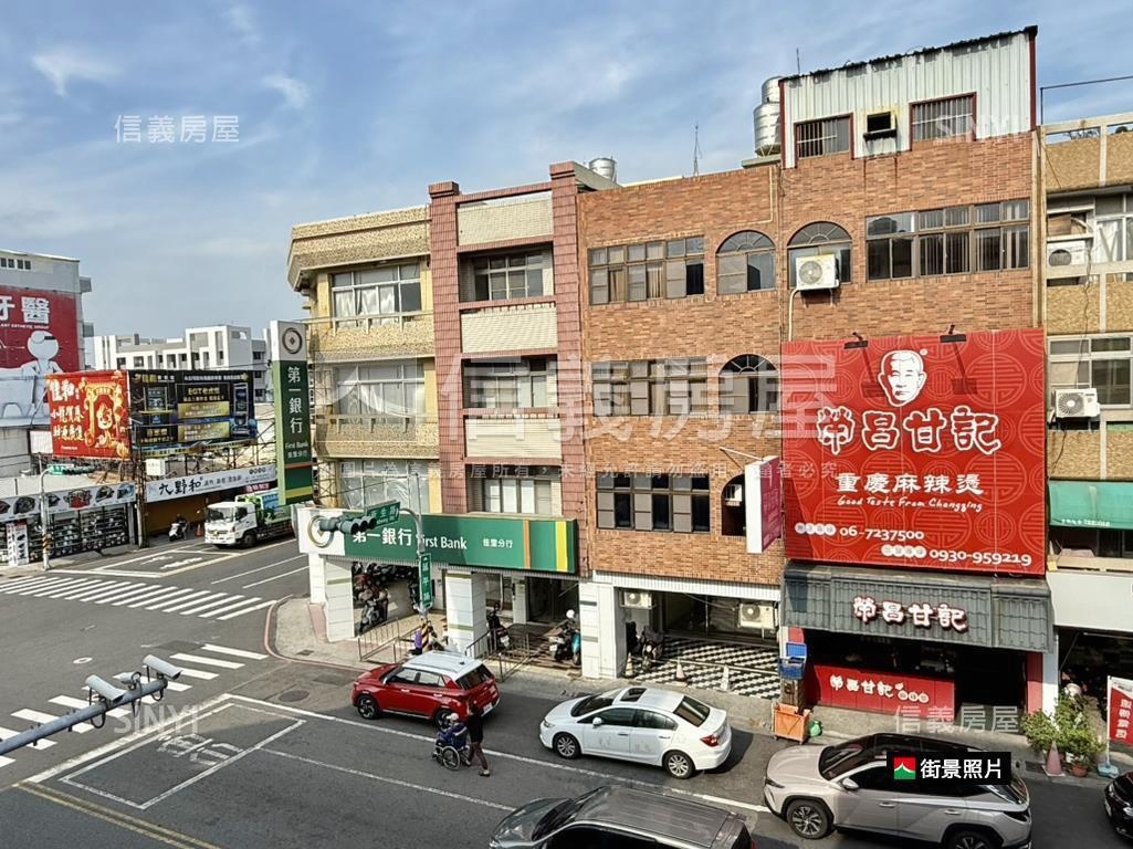 台南佳里透天店面房屋室內格局與周邊環境