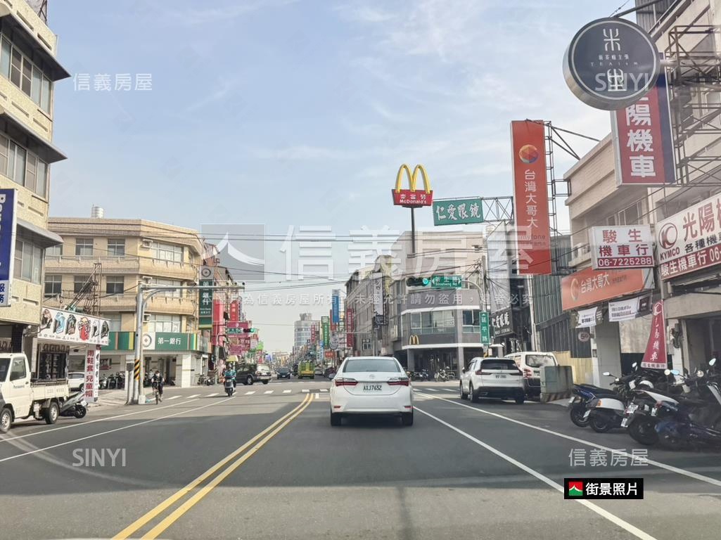 台南佳里透天店面房屋室內格局與周邊環境