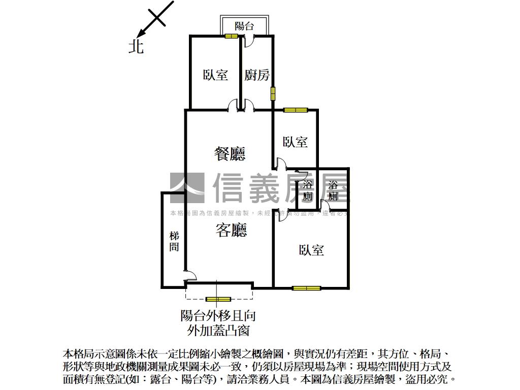 【專任】北醫低總價首選房屋室內格局與周邊環境