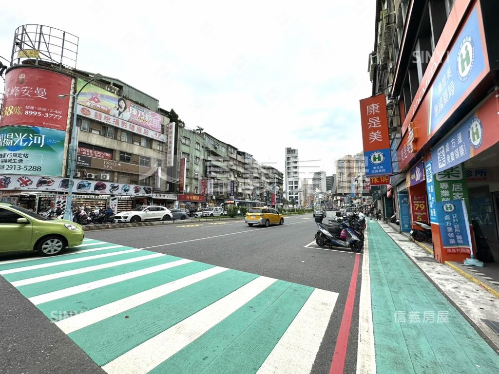 北新中正黃金店面房屋室內格局與周邊環境