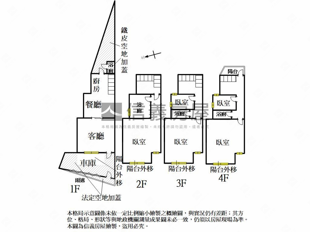 仁武八德西路面寬金店房屋室內格局與周邊環境