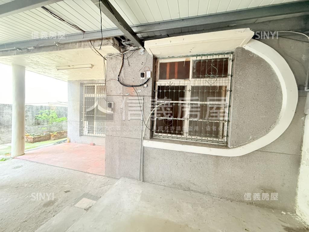 水湳活路大面寬平房房屋室內格局與周邊環境