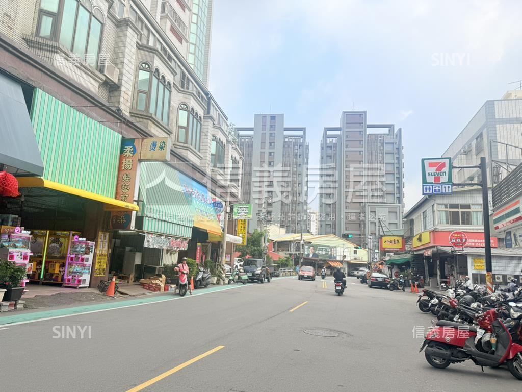 水湳活路大面寬平房房屋室內格局與周邊環境