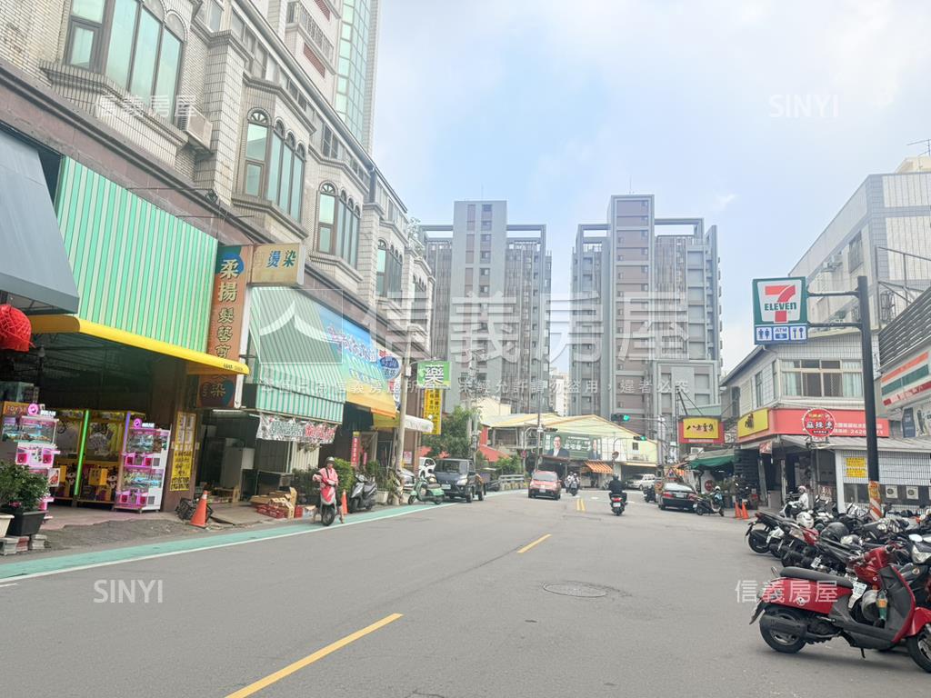 水湳活路大面寬平房房屋室內格局與周邊環境