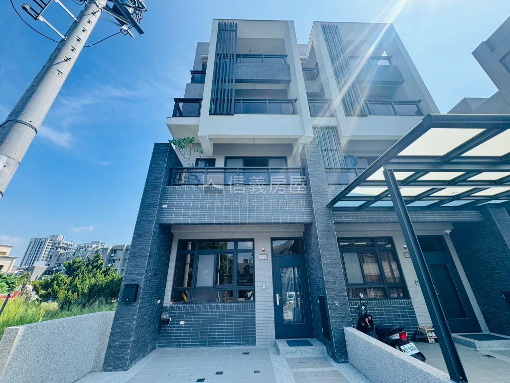 沙鹿角間臨路新屋透天房屋室內格局與周邊環境