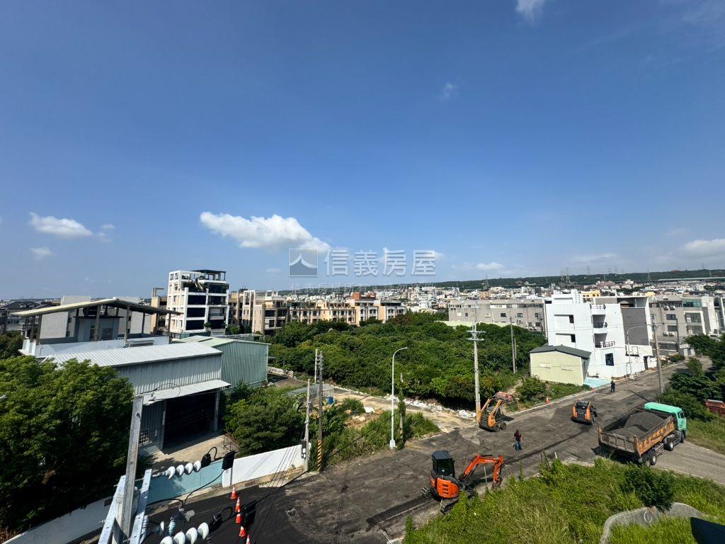 沙鹿角間臨路新屋透天房屋室內格局與周邊環境